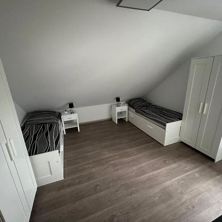 Ferienwohnung Loewen Wabern Bagian luar foto